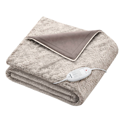 Artikelbild für beurer HD 75 Heizdecke nordic taupe 100 W, Artikelnummer 672703