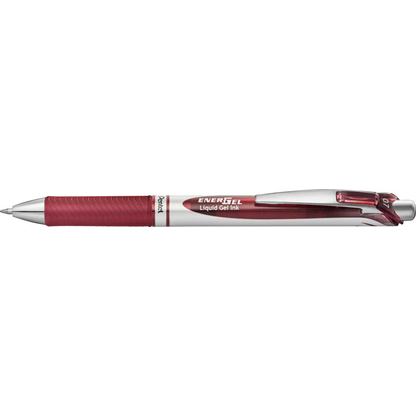 Artikelbild für Pentel EnerGel BL77 Gelschreiber rot/transparent 0,35 mm, Schreibfarbe: rot, 1 St., Artikelnummer 862067