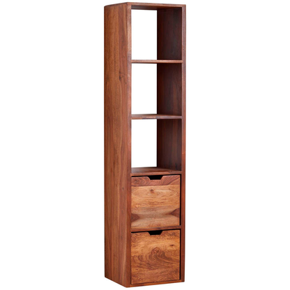 Artikelbild für WOHNLING Wandregal sheesham 35,0 x 30,0 x 150,0 cm, 1 St., Artikelnummer 909277