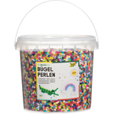 Artikelbild 1 für folia Bügelperlen mehrfarbig 30.000 St., Artikelnummer 183531