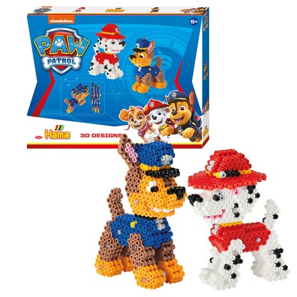 Artikelbild für Hama® Bügelperlen Set PAW Patrol mehrfarbig, Artikelnummer 191868