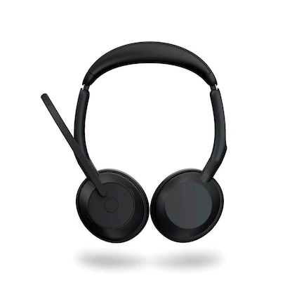 Artikelbild 3 für Jabra Evolve2 55 UC mit Ladestation Bluetooth-Headset schwarz, Artikelnummer 276806