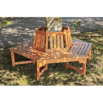 Artikelbild 2 für Garden Pleasure Baumbank ONTARIO 960354E natur Holz 155,0 cm, Artikelnummer 310203