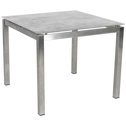 Artikelbild 4 für greemotion Sitzgruppe Sydney grau, silber Textilene, Metall, 5-teilig, Artikelnummer 870847