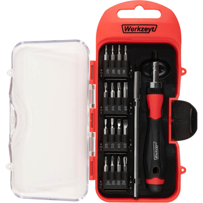 Artikelbild 2 für Werkzeyt Bit-Set Feinmechaniker, 18-tlg, Artikelnummer 407427