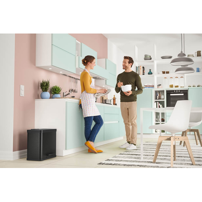 Artikelbild 5 für Hailo Öko trio Plus L Mülleimer 27,0 l schwarz, 1 St., Artikelnummer 485737