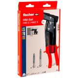 Artikelbild 1 für fischer HM S/HMZ 3 531389 Dübel- und Schrauben-Sortiment, 31-teilig, Artikelnummer 626982