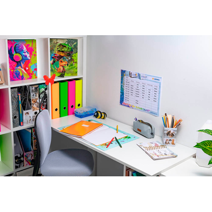 Artikelbild 7 für HERMA Heftumschlag orange Karton DIN A4, 1 St., Artikelnummer 536936