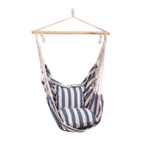 Artikelbild 1 für Garden Pleasure Hängesessel TOBAGO weiß, blau, 1 St., Artikelnummer 542938