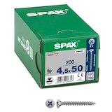 Artikelbild 1 für SPAX® Universalschrauben Z2 Senkkopf WIROX 1081010350175 3,5 mm x 17 mm, 1.000 St., Artikelnummer 394316