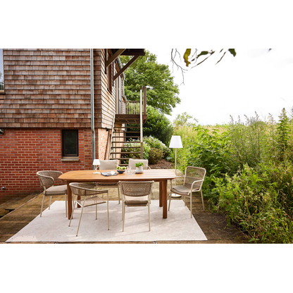 Artikelbild 2 für BEST Gartentisch Siena akazie rechteckig abgerundet 180,0 - 240,0 x 100,0 x 75,0 cm, Artikelnummer 660637