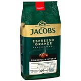 Artikelbild 1 für JACOBS ESPRESSO GRANDE POWERFUL & INTENSE Kaffeebohnen, Arabicabohnen kräftig, 1000 g, Artikelnummer 686406