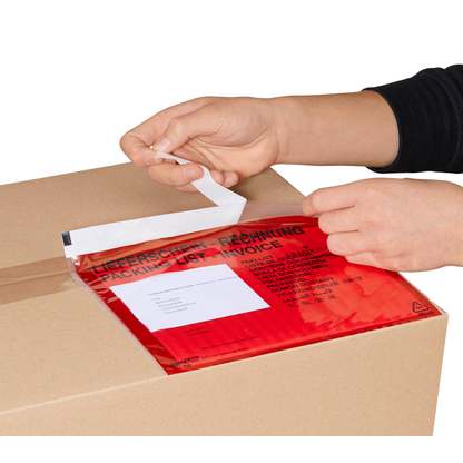 Artikelbild 7 für docuFIX® CLASSIC Lieferscheintaschen plus Kunststoff DIN C5 250 St., Artikelnummer 356795