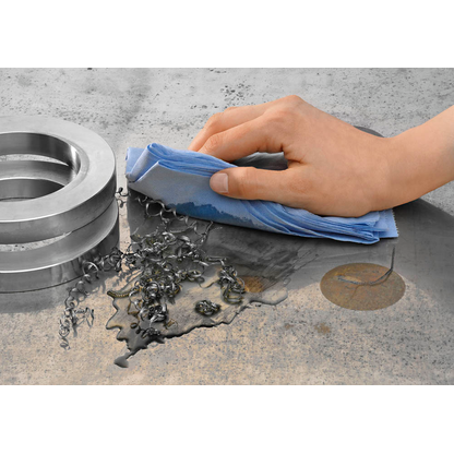 Artikelbild 3 für TORK Putztuchrollen Advanced 440 3-lagig blau, 350 Blätter, 2 Rollen, Artikelnummer 499566