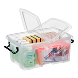 Artikelbild 1 für cep Aufbewahrungsbox 12,0 l transparent 40,0 x 29,5 x 18,3 cm, 1 St., Artikelnummer 766279