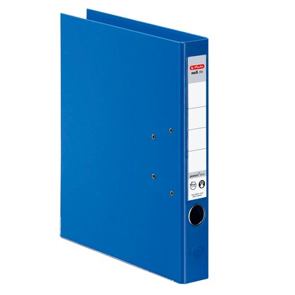 Artikelbild 2 für herlitz maX.file protect plus Ordner blau Kunststoff 5,0 cm DIN A4, 1 St., Artikelnummer 138321