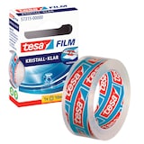 Artikelbild 1 für tesa KRISTALL-KLAR Klebefilm transparent 15,0 mm x 10,0 m 1 Rolle, Artikelnummer 114637