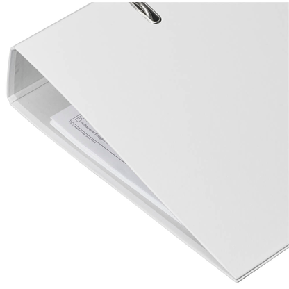 Artikelbild 5 für DONAU Klassik Ordner weiß Karton 7,5 cm DIN A4, 1 St., Artikelnummer 183970