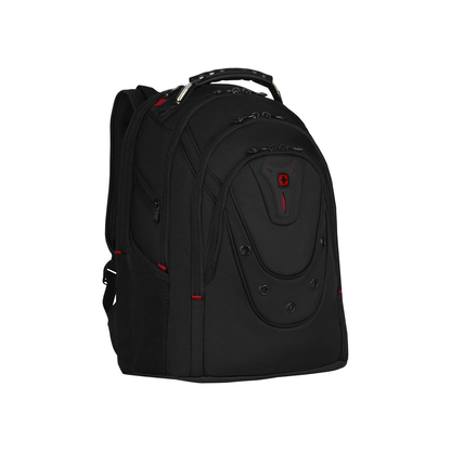 Artikelbild 4 für WENGER Laptop-Rucksack Ibex Ballistic Deluxe Kunstfaser schwarz 26,0 l bis 40,6 cm (16 Zoll), Artikelnummer 181721