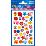 Artikelbild 1 für AVERY Zweckform Aufkleber 54304 Blumen, 114 Etiketten, Artikelnummer 287833
