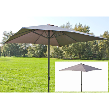 Artikelbild für Garden Pleasure Sonnenschirm quadratisch, 1 St., Artikelnummer 380453