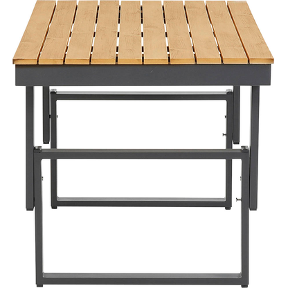 Artikelbild 6 für greemotion Loungegruppe San Jose grau, anthrazit Holz, Metall, 13-teilig, Artikelnummer 422727