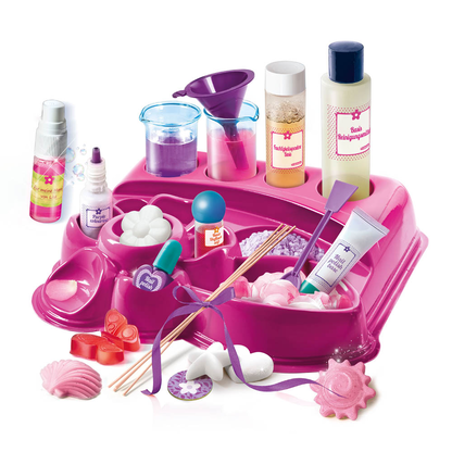 Artikelbild 3 für Clementoni Experimentierkasten Das große Schönheitslabor mehrfarbig, Artikelnummer 561485