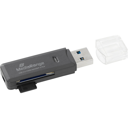 Artikelbild 6 für MediaRange MRCS507 Multi-SD, MultiMediaCard-Kartenleser schwarz, Artikelnummer 620134