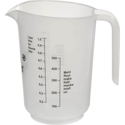 Artikelbild 3 für flink & sauber Messbecher glasklar, Artikelnummer 539334