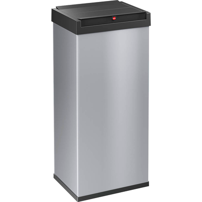 Artikelbild 9 für Hailo Big-Box Swing XL Mülleimer 52,0 l silber, 1 St., Artikelnummer 467431