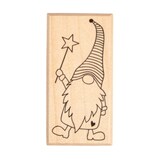 Artikelbild 1 für Rayher Motivstempel Wichtel Elton 3,0 x 6,0 cm, 1 St., Artikelnummer 779704