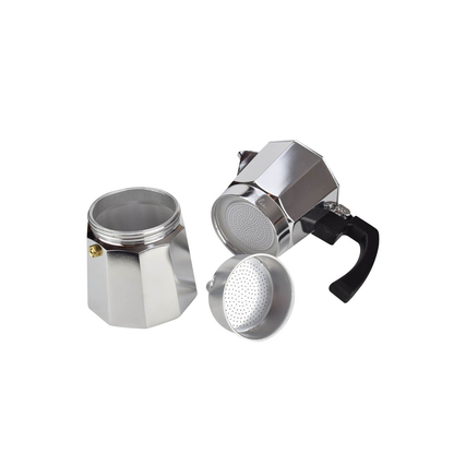 Artikelbild 4 für Milu Espressokocher silber, 2 Tassen, Artikelnummer 859759