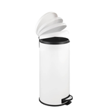 Artikelbild 1 für WENKO Leman Mülleimer 30,0 l weiß, 1 St., Artikelnummer 804924