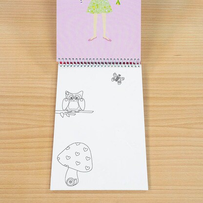 Artikelbild 5 für Jumbo Feen Wassermalbuch, 1 St., Artikelnummer 999629