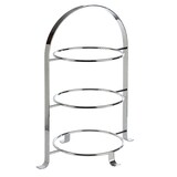 Artikelbild 1 für APS Servierständer silber Höhe: 43,0 cm, 1 St., Artikelnummer 197846