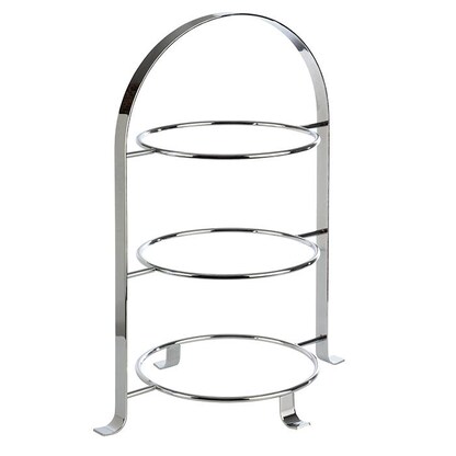 Artikelbild für APS Servierständer silber Höhe: 43,0 cm, 1 St., Artikelnummer 197846