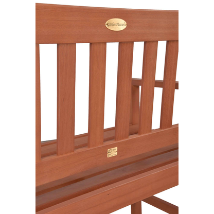 Artikelbild 2 für Garden Pleasure Gartenbank PROMOTION 965054 natur Holz 110,0 cm, Artikelnummer 310288