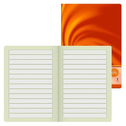 Artikelbild für BRUNNEN Schulheft Vivendi Lineatur 1 liniert DIN A4 ohne Rand, 32 Blatt, 1 St., Artikelnummer 369227