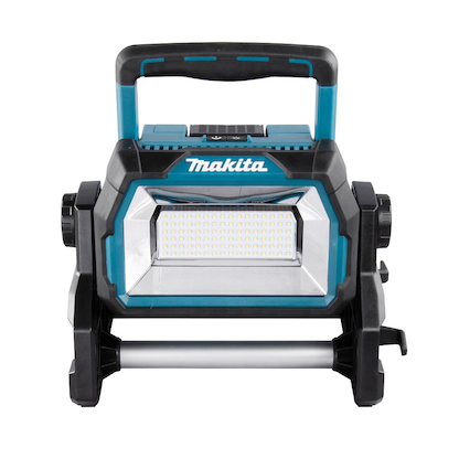 Artikelbild 2 für makita DML809 LED Akku-Baustrahler blau/schwarz, Artikelnummer 459377