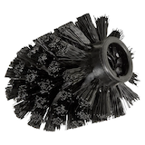 Artikelbild 1 für WENKO Ersatzbürstenkopf schwarz Kunststoff, 1 St., Artikelnummer 213769