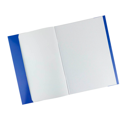 Artikelbild 2 für HERMA Heftumschlag dunkelblau Karton DIN A4, 1 St., Artikelnummer 536948