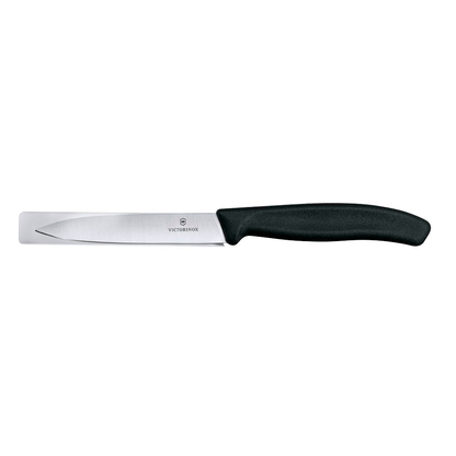 Artikelbild 3 für VICTORINOX Küchenmesser Swiss Classic silber, schwarz, Klinge: 10,0 cm, 1 St., Artikelnummer 258470