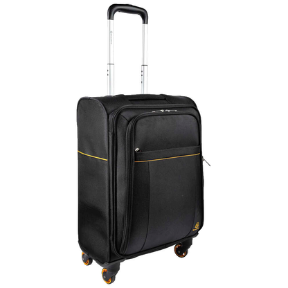 Artikelbild für Exacompta Reise-Trolley Exactive Kunstfaser schwarz 37,0 x 23,0 x 55,0 cm, Artikelnummer 667511