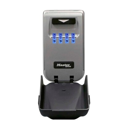 Artikelbild 6 für Master Lock® 5425EURD Schlüsseltresor grau, Zahlenschloss, 7,2 x 5,2 x 12,6 cm, 1 St., Artikelnummer 810639