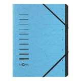 Artikelbild 1 für PAGNA Ordnungsmappe 7 Fächer blau, 1 St., Artikelnummer 366551