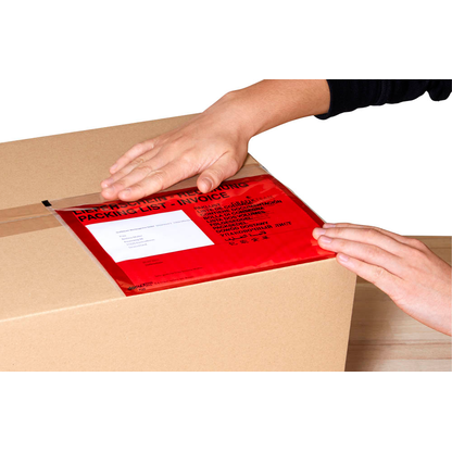 Artikelbild 8 für docuFIX® CLASSIC Lieferscheintaschen plus Kunststoff DIN C5 250 St., Artikelnummer 356795