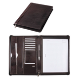 Artikelbild 1 für Alassio Konferenzmappe MONACO Leder DIN A4 dunkelbraun, Artikelnummer 243121