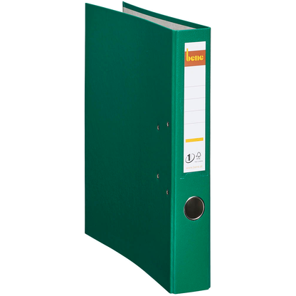 Artikelbild 6 für bene No.1 Power Ordner grün Kunststoff 5,2 cm DIN A4, 1 St., Artikelnummer 426296