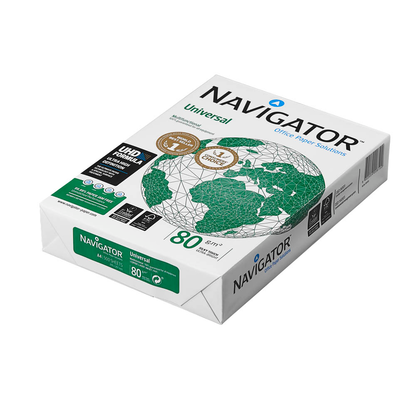 Artikelbild 2 für NAVIGATOR Kopierpapier Universal DIN A4 80 g/qm 500 Blatt, Artikelnummer 374017