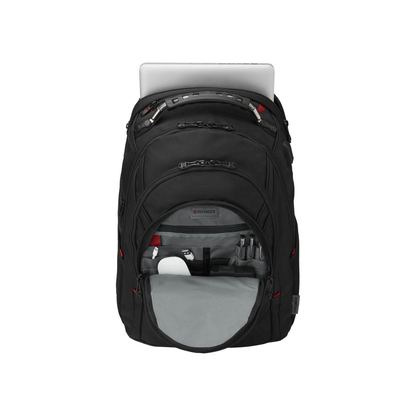 Artikelbild 6 für WENGER Laptop-Rucksack Ibex Ballistic Deluxe Kunstfaser schwarz 26,0 l bis 40,6 cm (16 Zoll), Artikelnummer 181721